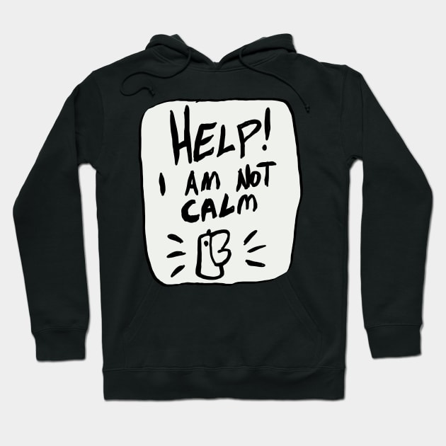 Duck's Calming Shirt Hoodie by HoseaHustle